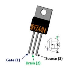 Irfz44n Mosfet Pinout Features Equivalents Datasheet