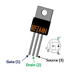 irfz44n mosfet pinout features equivalents datasheet