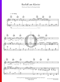 Klaviertastatur zum ausdrucken pdf.pdf size: Barfuss Am Klavier Sheet Music Piano Voice Guitar Pdf Download Streaming Oktav