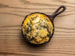 Baked Spinach And Zucchini Recipe In 2020 Food Network Recipes Zucchini Spinach
