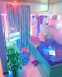 Design Room Neon Bedroom Aesthetic Bedroom Neon Room