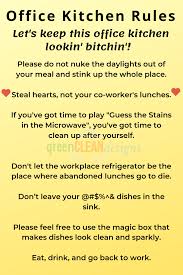 Office Kitchen Etiquette Funny Rules Greencleandesigns Com Office Kitchen Etiquette Office Rules Bathroom Etiquette