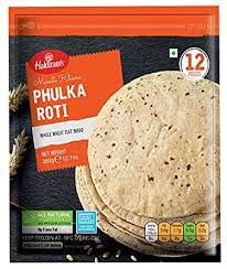 Haldirams Chapati Phulka Roti Frozen 360 G Amazon Sg Grocery