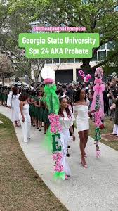 Alpha Kappa Alpha Sorority at Georgia State University