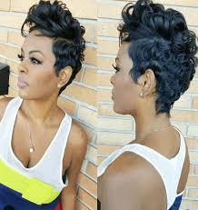 It serves as a great stand by and remains stylish, depending on how it is worn. Short Spiky Hairstyles For Black Women Quaebella