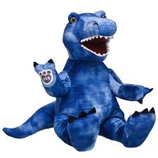 Homerbest triceratops plush 12 blue dinosaur dino tie dye stuffed animal 3. Blue Tyrannosaurus Rex Build A Bear Custom Stuffed Animal Giant Stuffed Animals Build A Bear