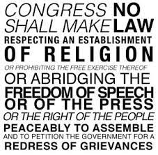 The first amendment guarantees freedoms concerning religion, expression, assembly, and the right to petition. What S The State Of The First Amendment The Advance Titan