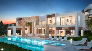 This modern home floor plan designed to be built in 1194 square feet(111 square meters). New Modern Villa Design Novocom Top