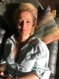 No bra is no problem for gillian anderson! Gillian Anderson On Twitter 1 More Day Until This Post Shag Glow Sexeducation Themakeupdept
