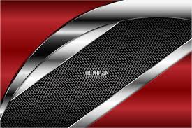Looking for the best wallpapers? Modern Red Black And Silver Metallic Background 1610552 Vector Art At Vecteezy
