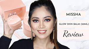 Plus the glow skin balm to go mist containing 77.8% damask rose water and hyaluronic acid to hydrate skin and set your makeup. Missha Glow Skin Balm Review Yana Su Youtube