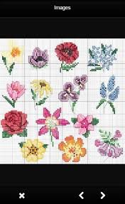Dmc doesn't produce flower thread any longer. Cross Stitch Flowers For Android Apk Download
