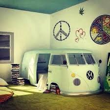 Vw Bus Bed Awesome Bedrooms Room Themes Cool Rooms