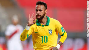 عودة نيمار الى برشلونة 2020 تفاصيل الصفقة وبديله في باريس سان جيرمان. Neymar Surpasses Ronaldo S Goal Tally And Closes In On Pele S All Time Record With Hat Trick For Brazil Cnn