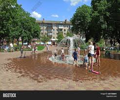 In summer time people come here to hike, live in tents admiring nature tranquility and peace. Chernihiv Ukraine Image Photo Free Trial Bigstock