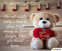 June 1, 2021 marks the global day of parents. Happy Teddy Day 2021 Shayari Quotes Messages Sms Wallpapers Wishes Whatsapp And Facebook Status To Share With Your Valentine