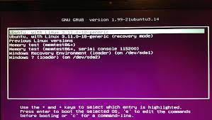 Ubuntu installation wizard will automatically detect your windows if you are installing in dual boot, but in some cases, if you encounter this computer currently has no detected operating system warning, then this guide will help you to resolve this issue. Can T Enter Bios When Booting Win7 Ubuntu Linux Dual Boot System Solved Windows 7 Help Forums