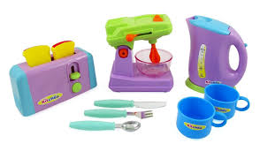 Kitchen Appliances Toy Set Mixer Toaster Kettle Cups Utensils Toy Kitchen Appliances Kitchen Appliance Set Toy Kitchen Accessories