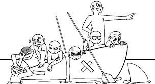 Draw The Squad Boat Trip Gone Wrong Edition Zodiac Signs Funny Zodiac Signs Draw The Squad