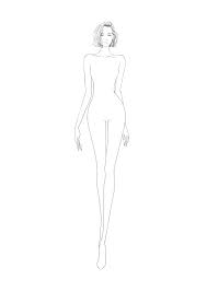Flash Figer Ilastretion Caderno De Croquis De Moda Desenho De Moda Esbocos De Design De Moda