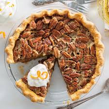 Citrus Pecan Pie Louisiana Cookin Recipe Pecan Pie Pecan Tarts Sweet Tarts