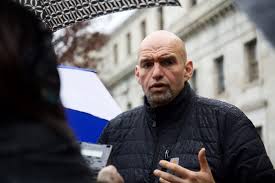 Democratic Senate candidate John Fetterman negotiates difficult terrain