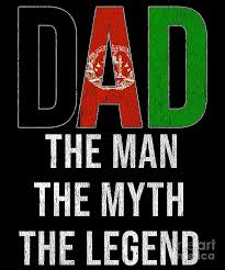 Father's day is a day for honoring the dads and celebrating paternal bonds, fatherhood, and the power of the fathers in the. Afghanistan Dad Fathers Day Digital Art By Jose O