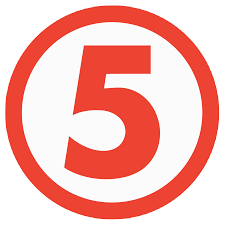 5 (five) is a number, numeral and digit. Dwet Tv Wikipedia