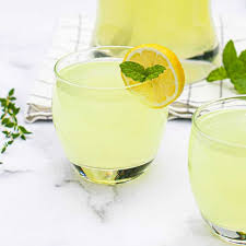 fresh ginger lemonade ministry of curry