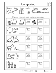 Compare That Worksheets Activities Greatschools 1st Grade Math Worksheets First Grade Worksheets Math