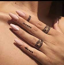 Finger Tattoo Small Tattoos Henna Tattoo Vorlagen Hand Henna Tattoo Vorlagen Tattoos Mit Bedeutung
