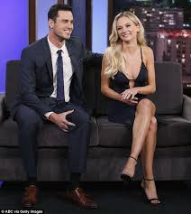 Ben Higgins And Lauren Bushnell Feel Extreme Tension Lauren Bushnell Ben Higgins Ben And Lauren