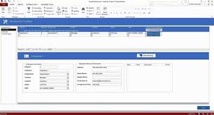 Use employee reports template for creating a digital business report. Microsoft Access Training Tracking Database Employee Training Management And Tracking In Ms Access Microsoft Access Sample Training Database Spreadsheet