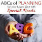 ABCs of Planning for the Future of Your Loved One event image