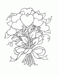 Jul 25, 2013 · hearts are so much fun to color. Hearts And Flowers Coloring Pages Coloring Home