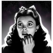 Dorothy and Toto ART PRINT Wizard of Oz, Nursery, Gift, Wall Art, Home  Decor, Black and White