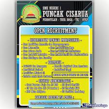 Maybe you would like to learn more about one of these? Lowongan Kerja Smk Negeri 1 Puncak Cisarua April 2021