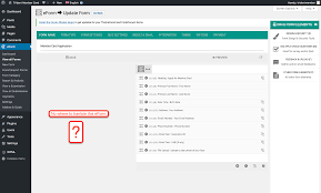 Forms relating to monthly return and next day disclosure return Eform Wpml