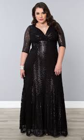 13 Black Wedding Dresses That Will Bring Out Your Inner Morticia Addams Plus Size Gowns Plus Size Evening Gown Plus Size Holiday Dresses