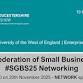 The Federation of Small Businesses - #SGBS25 - Enterprise Park 1 - UWE Bristol, Long Down Ave, Stoke Gifford Event Image
