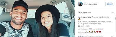 Thiago maia, o volante do santos está todo apaixonado. Isadora Pompeo Esta Namorando Jogador De Futebol Thiago Maia