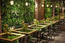 For this portion of the restaurant the team came up with a pattern made up of irregular hexagons. Inexpensive Home Decorating Ideas Wohnung Wohnideen Wohnzimmer Hausdekoration Einrichten Hausdekor Schlafz Restaurant Interior Design Thiáº¿t Káº¿ Kiáº¿n Truc