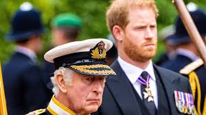 Why Prince Harry's Place Behind Charles at Queen's Funeral Was an Honor