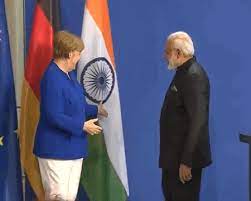 What the muppets, modi and a merkel meme on bjp's homepage tell us. This Body Language Theory Explains Why Merkel Leaves Modi S Handshakes Hanging