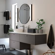 A wood dining table from ikea is relatively cheaper than those made from 100% solid wood. Lindbyn Mirror Black 80 Cm Ikea