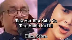 Anwar Bilgrami Sings: Mei Sehra Bandh Ke Aaungan Mera Waada Hai.  #bollywoodsongs