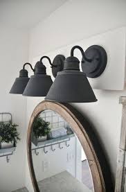 Matt black bathroom vanity lights. 10 Unique Ways To Incorporate Black Into Your Bathroom Design Faucetlist Com