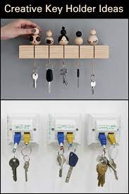 Creative Key Holder Ideas Craft Projects For Every Fan Key Holder Diy Key Holder Key Storage