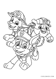 Get hold of these coloring sheets that are full of pictures and involve . Free Printable Paw Patrol Coloring Pages For Kids