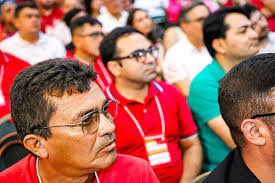 Registros da nossa plenária histórica do Campo Democrático do @ptceara com  mais de mil lideranças de 151 municípios. O @ptbrasil foi unido e forte  para fortalecer ainda mais o governo do presidente @